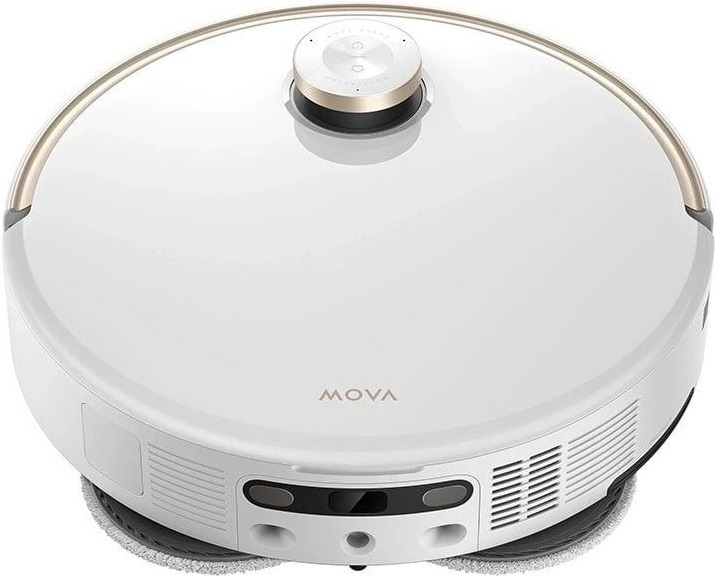 Робот-пилосос Mova V50 Ultra Complete White RLV72LE-1фото