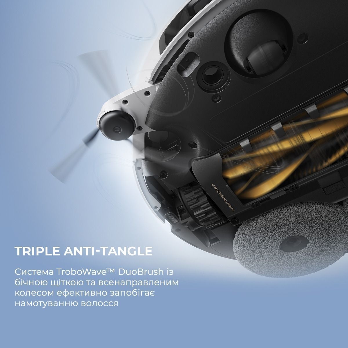 Робот-пилосос Mova V50 Ultra Complete White RLV72LE-1фото