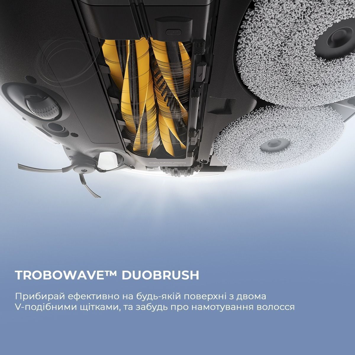 Робот-пилосос Mova V50 Ultra Complete White RLV72LE-1фото13