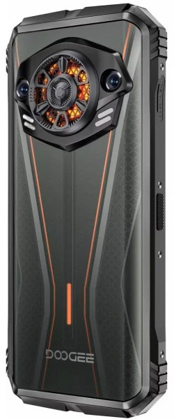 Смартфон Doogee S PUNK Pro 6.58" 8/512Gb 2SIM Orange (6923740247020) фото 6