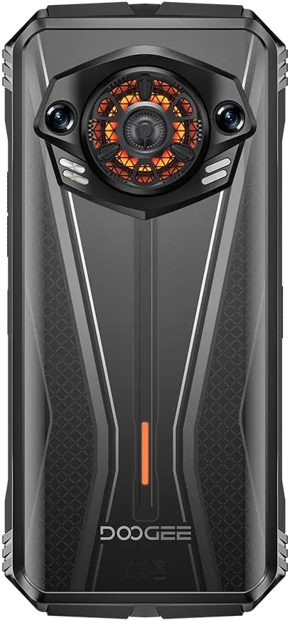 Смартфон Doogee S PUNK Pro 6.58" 8/512Gb 2SIM Grey (6923740247037) фото 3