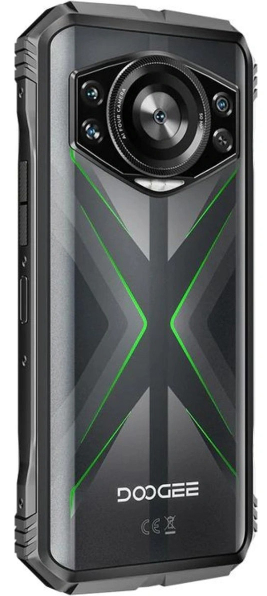 Смартфон Doogee S118 6.58" 12/512Gb 2SIM Black-Green (6923740243459) фото 5
