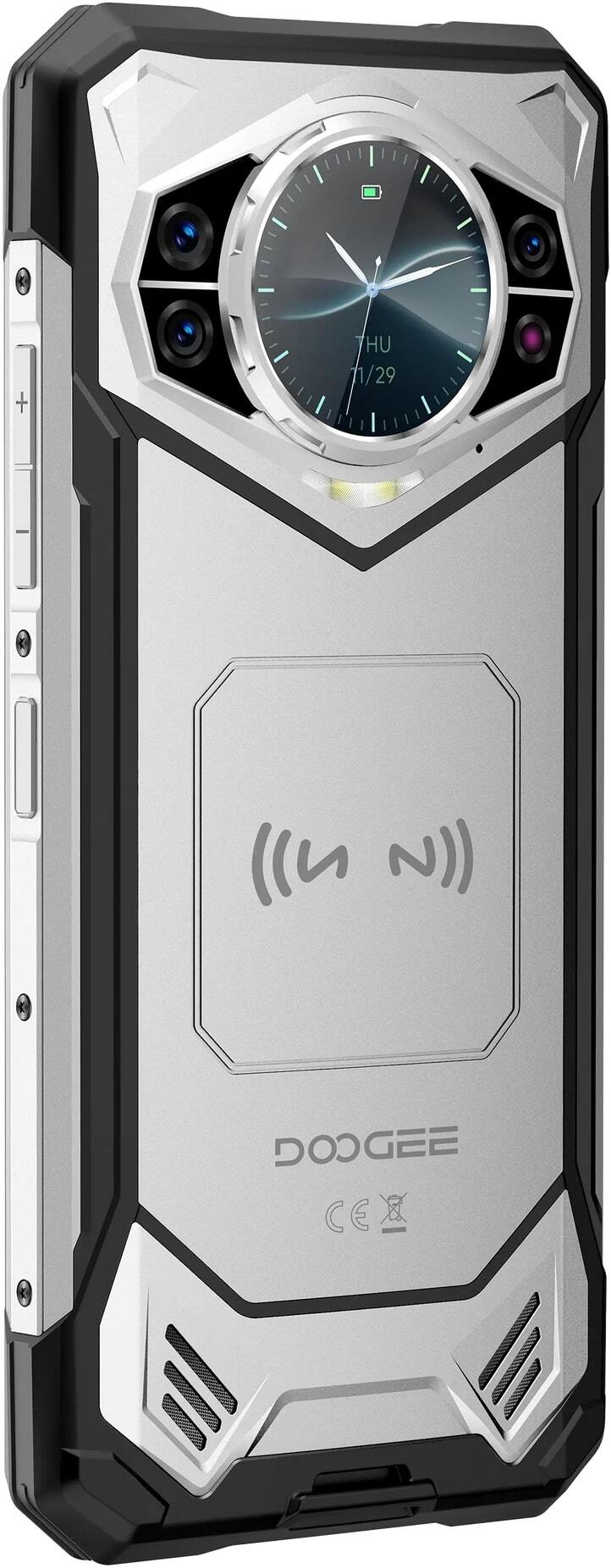 Смартфон Doogee S200 6.72" 12/256Gb 2SIM Mecha Silver (6923740227824) фото 5