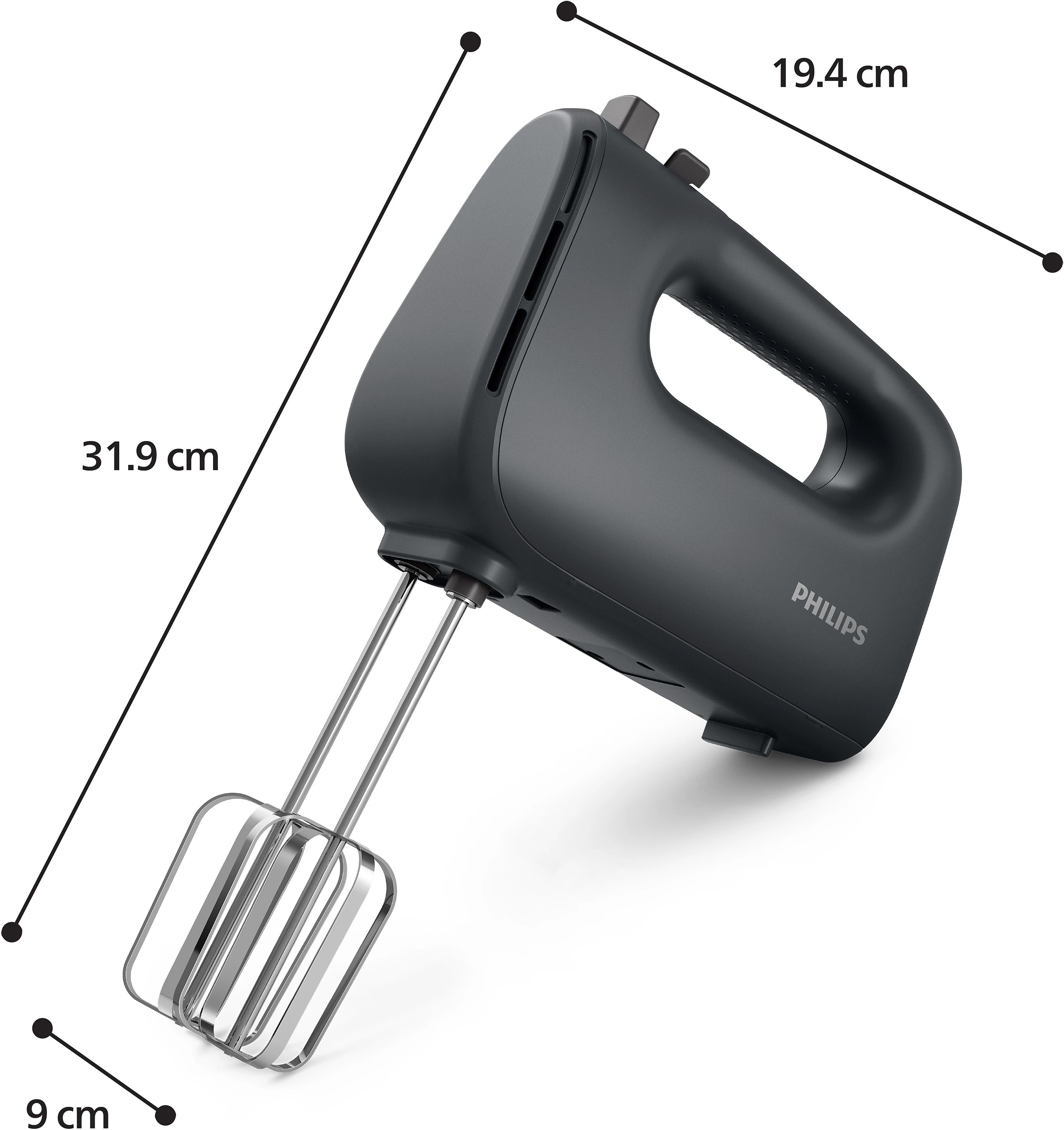 Миксер Philips ручной 5000 series HR3739/00 фото 