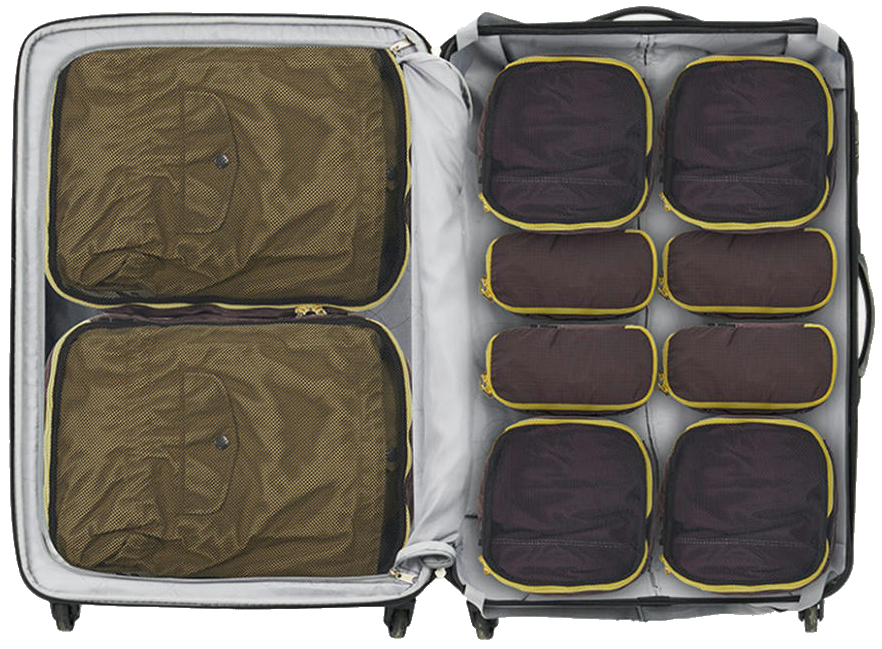 Косметичка Naturehike CNK2350XB010, размер S, темно-пурпурный фото 2