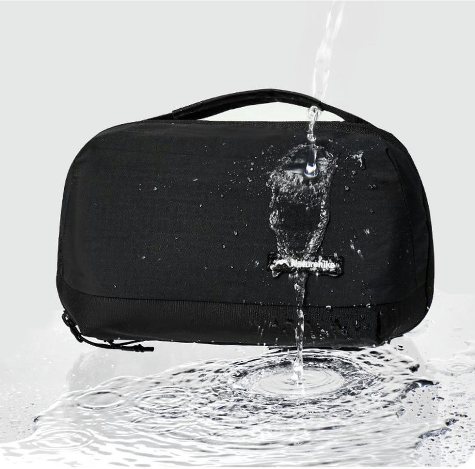 Косметичка Naturehike CNK2450XB019, черная фото 2