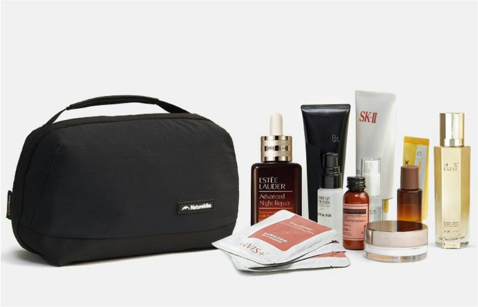 Косметичка Naturehike CNK2450XB019, черная фото 3