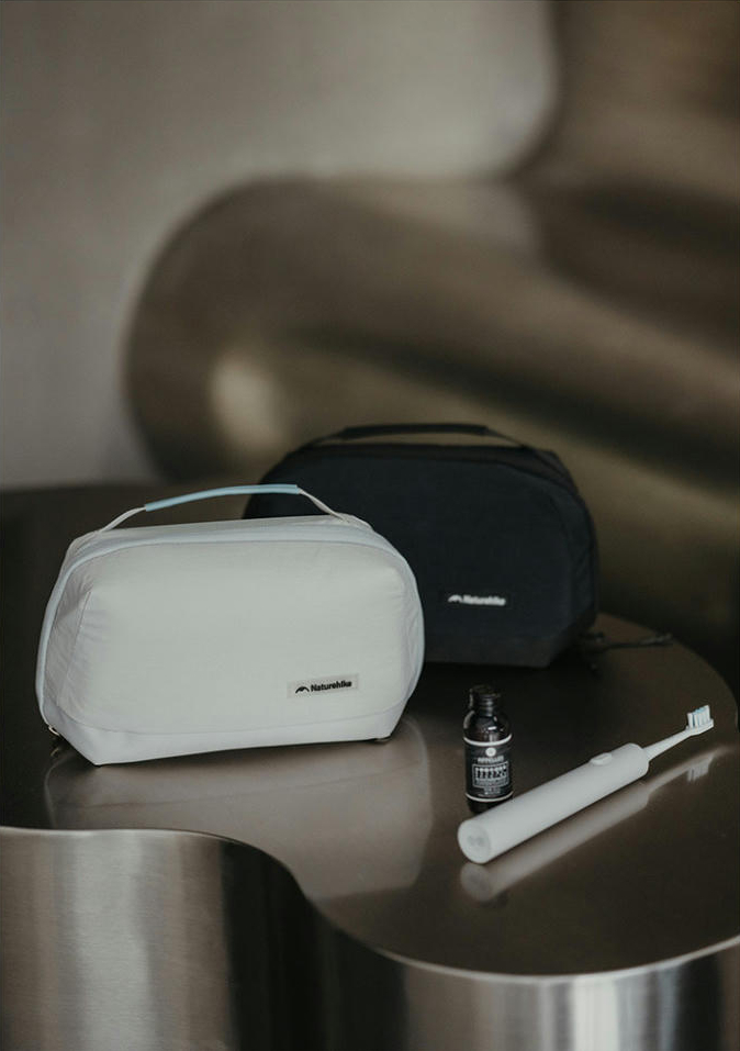 Косметичка Naturehike CNK2450XB019, черная фото 4