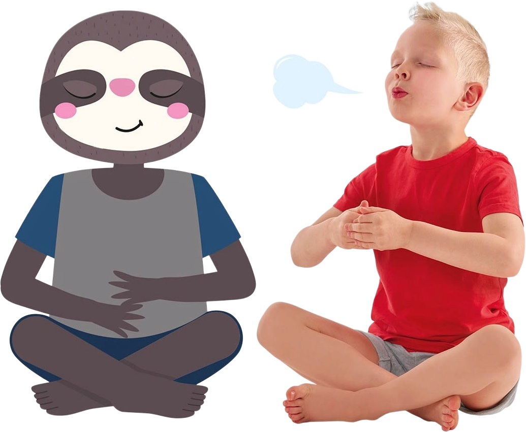 Ігровий набір Ses Creative Дзен: Йога з тваринами (02407S)фото4