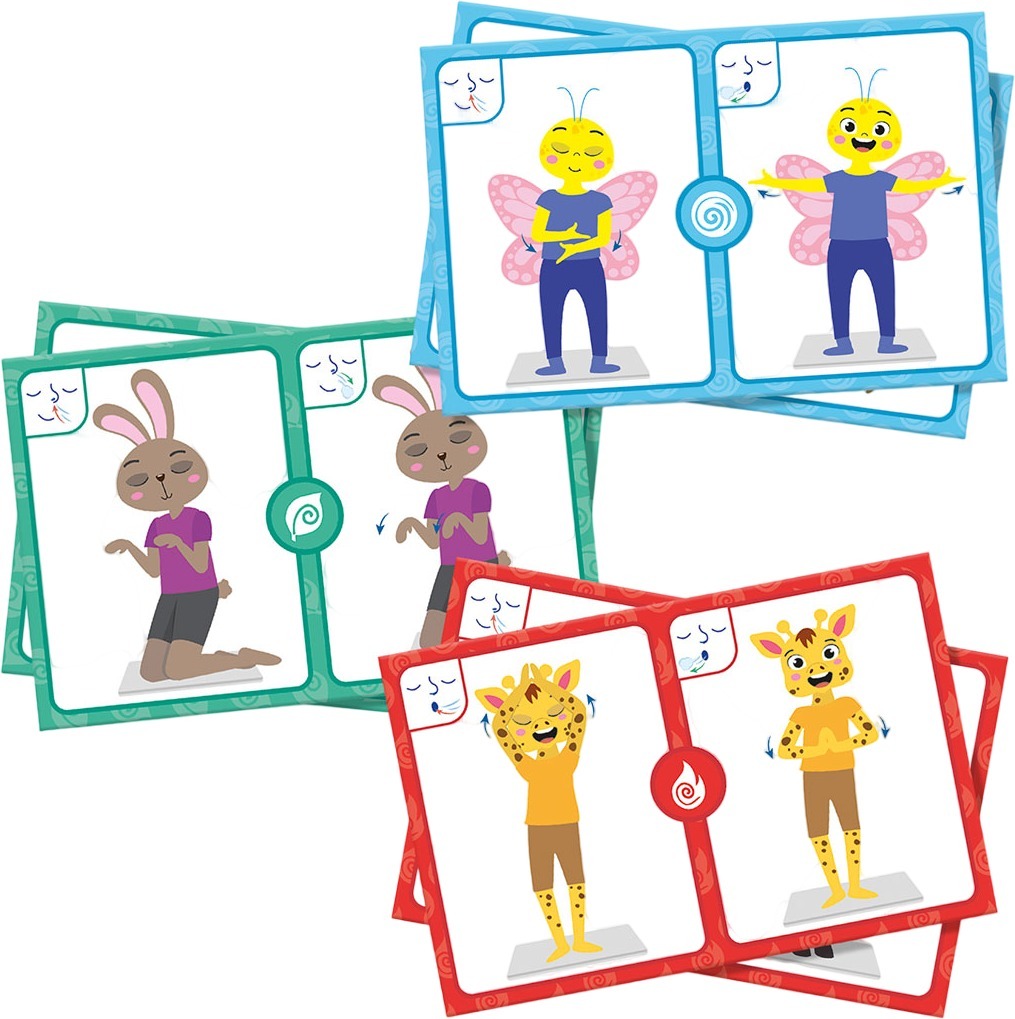 Ігровий набір Ses Creative Дзен: Йога з тваринами (02407S)фото