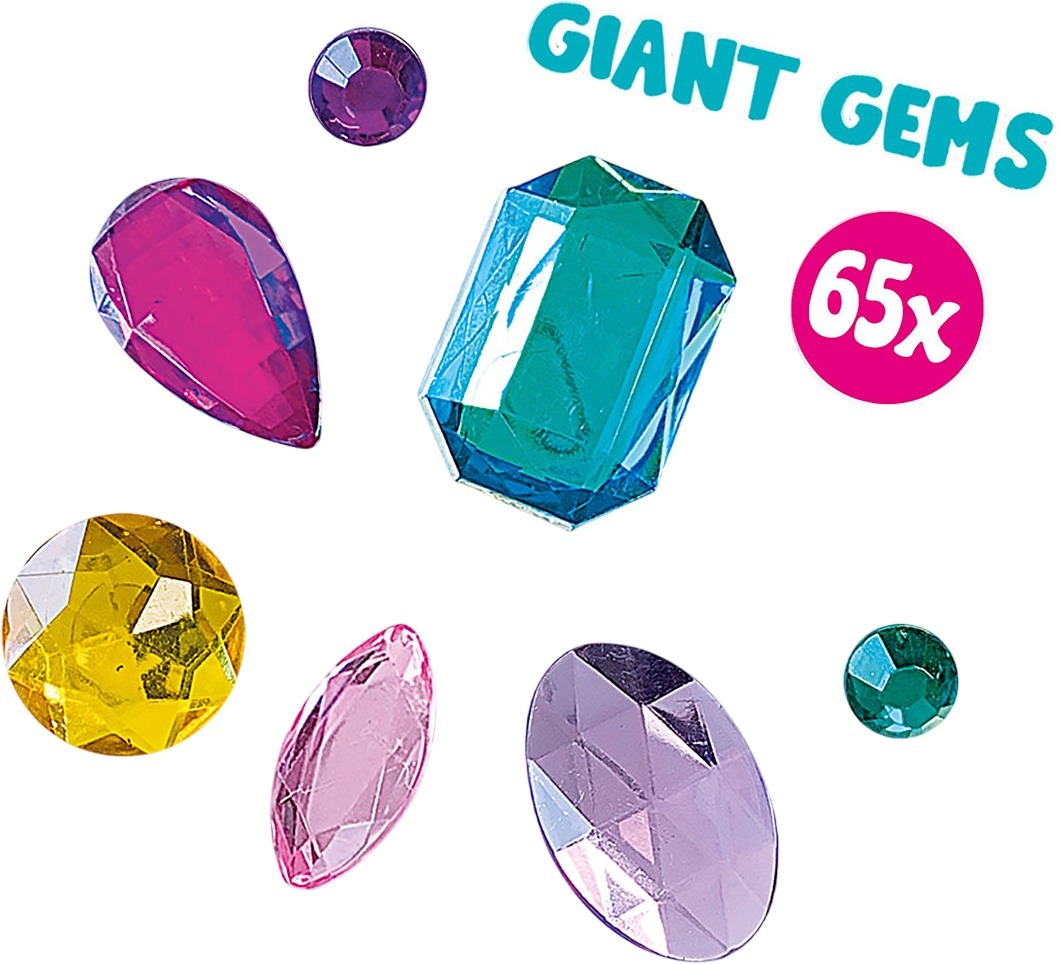 Набір для творчості з алмазною мозаїкою Ses Creative Гігантські кристали (14027S)фото3