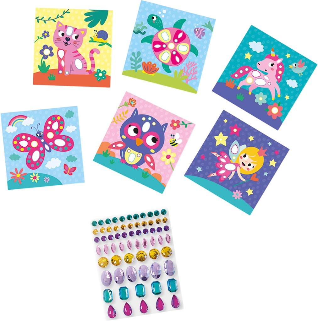 Набір для творчості з алмазною мозаїкою Ses Creative Гігантські кристали (14027S)фото