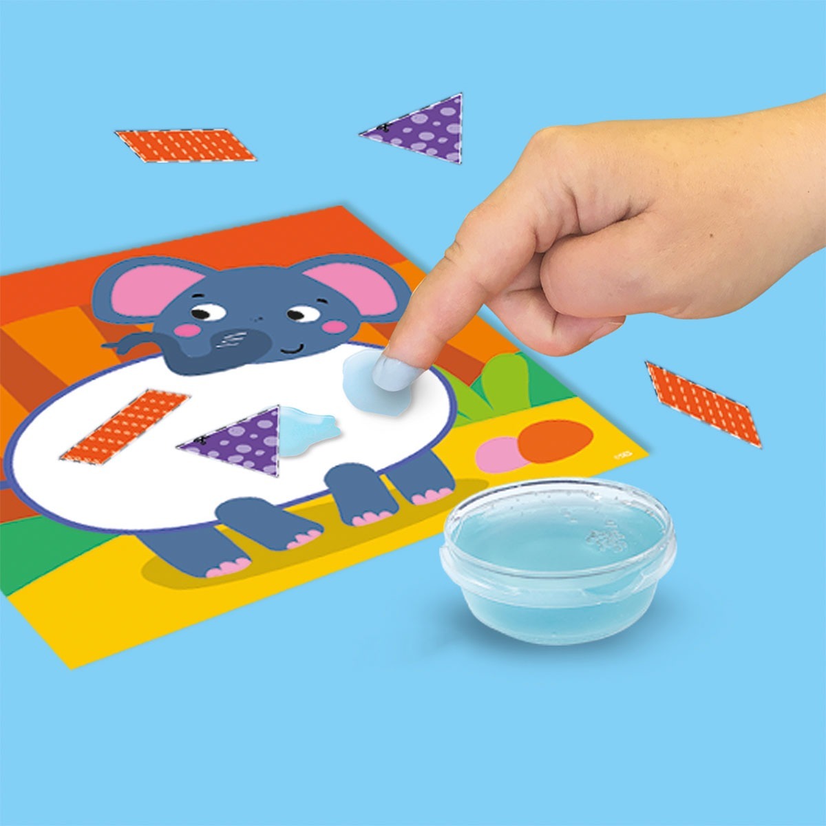 Набір для творчості Ses Creative "Montessori" – Вирізай з тваринами (14061S)фото