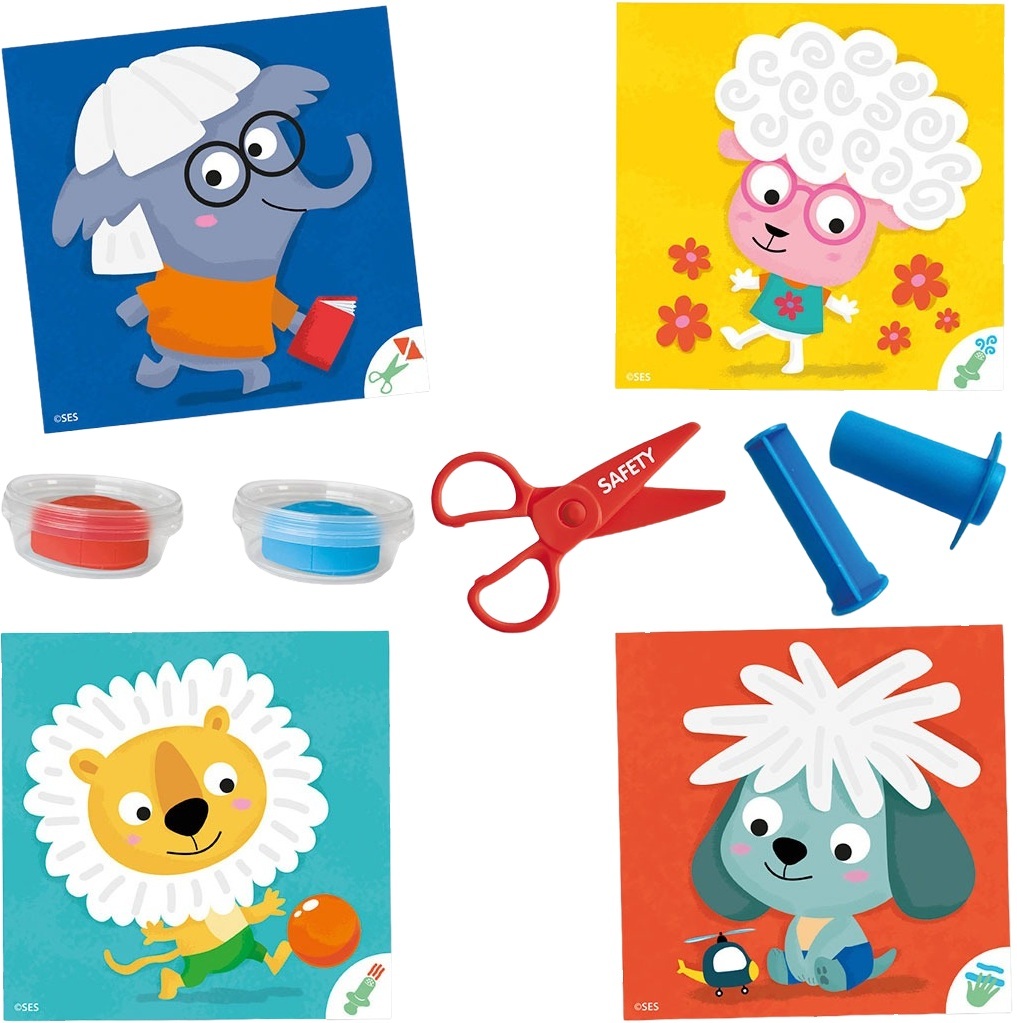 Набір для ліплення Ses Creative