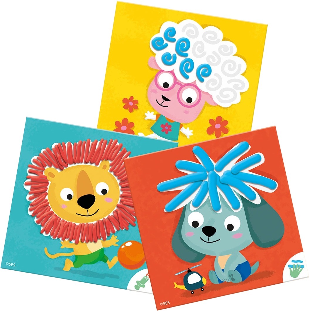 Набір для ліплення Ses Creative