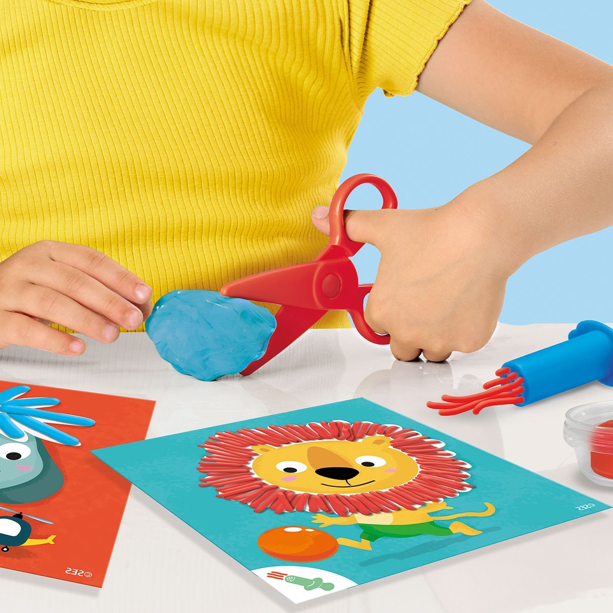 Набір для ліплення Ses Creative