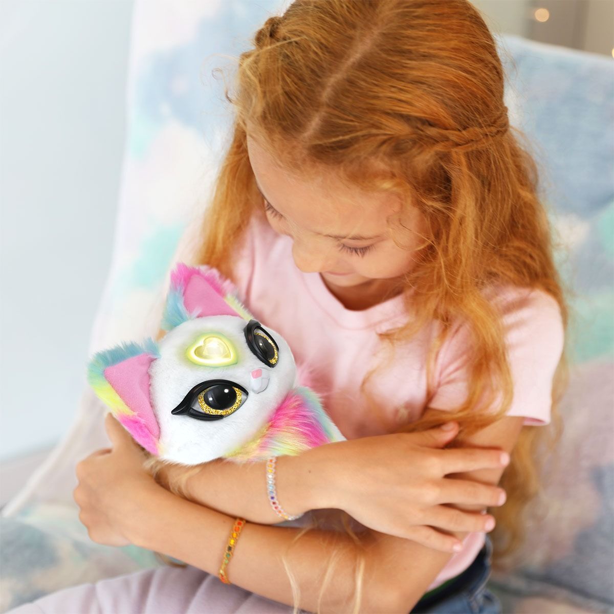 Интерактивная игрушка My Fuzzy Friends – Котенок Луна (18603) фото 6