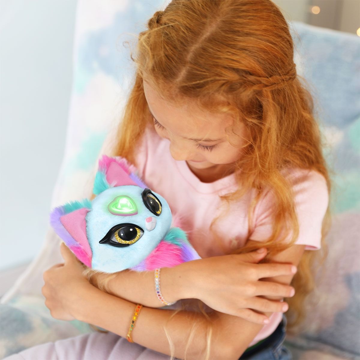 Інтерактивна іграшка My Fuzzy Friends – Кошеня Скай (18604)фото5