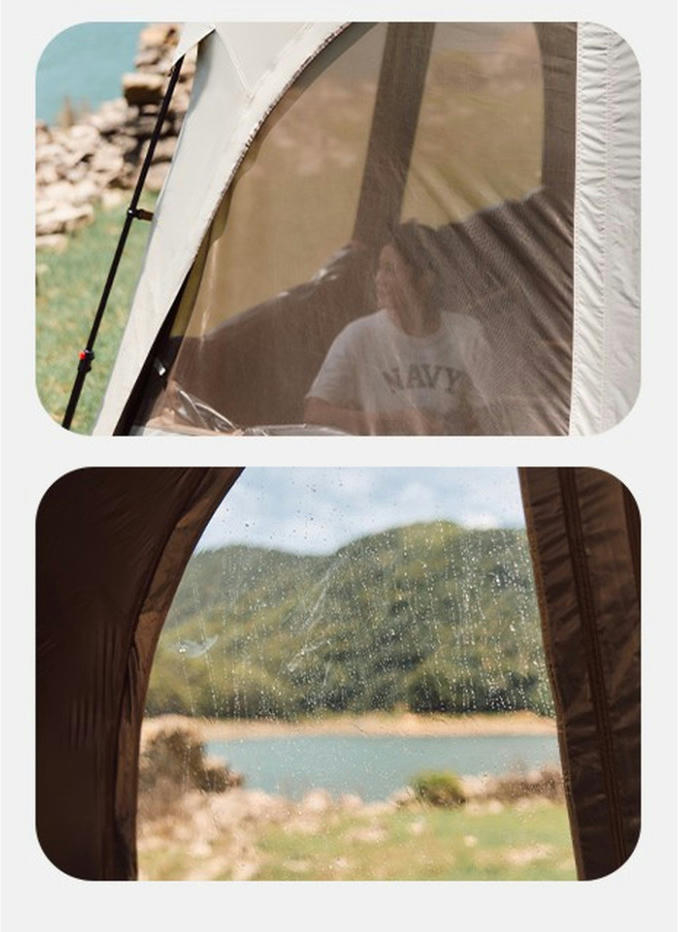 Штора до тенту для кемпінгу Naturehike CNK230WS014 (6927595794494)фото2