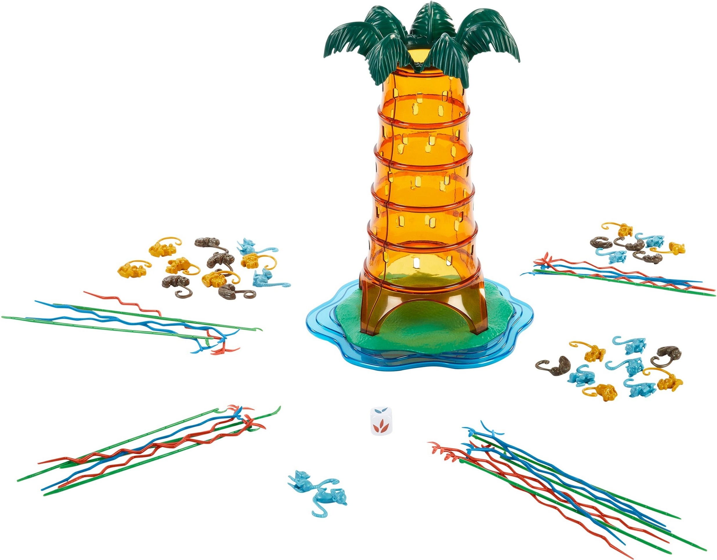 Настільна гра "Мавпочки-акробатки на дереві" (HTW65)фото2