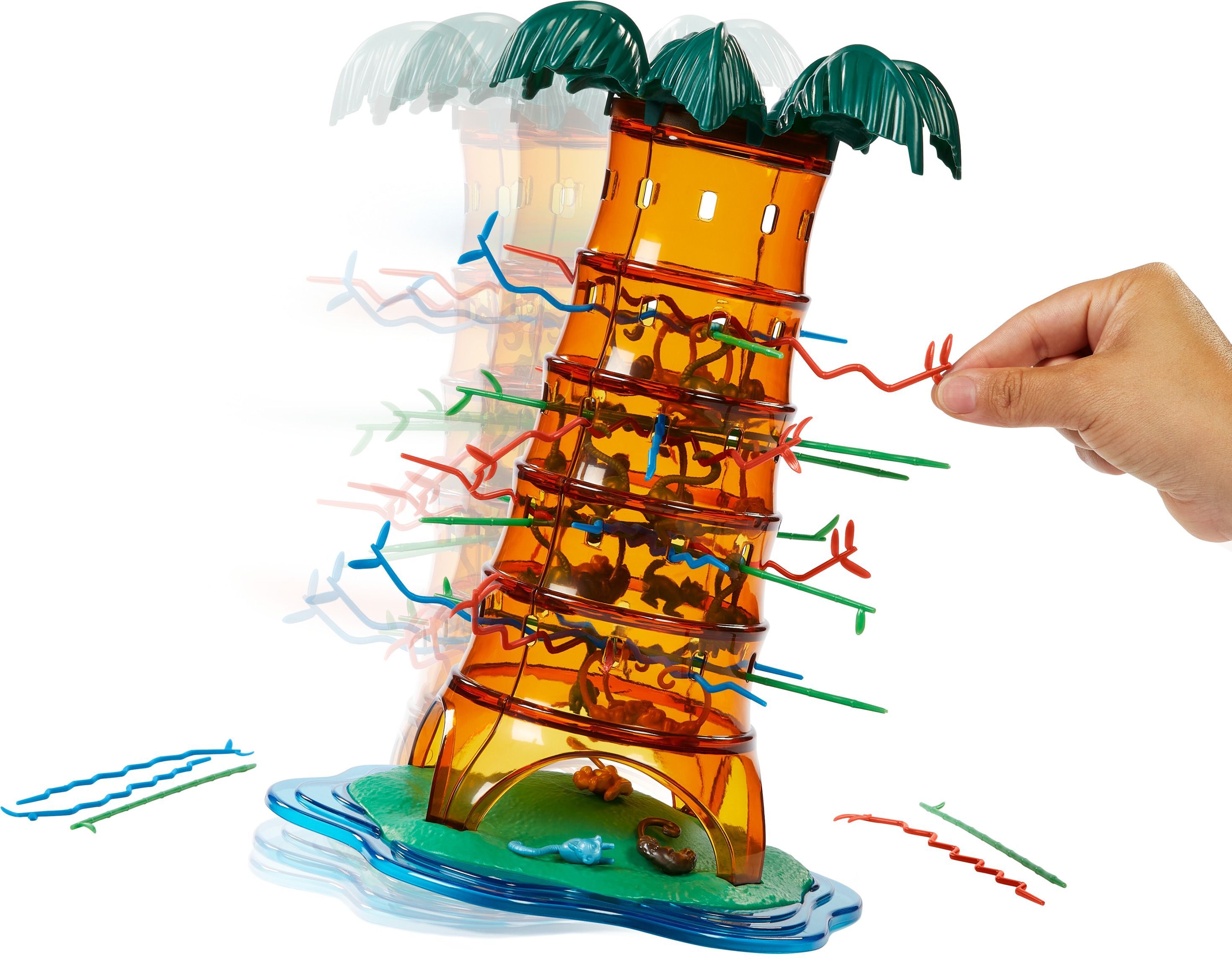 Настільна гра "Мавпочки-акробатки на дереві" (HTW65)фото4