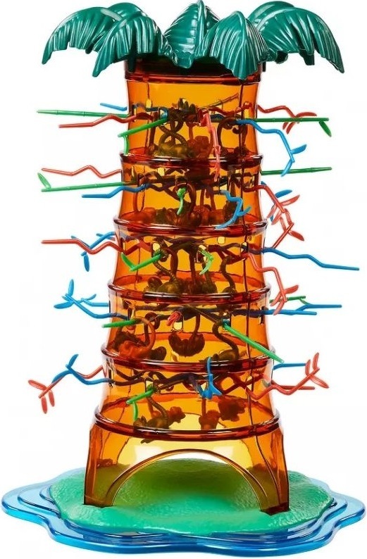 Настільна гра "Мавпочки-акробатки на дереві" (HTW65)фото3