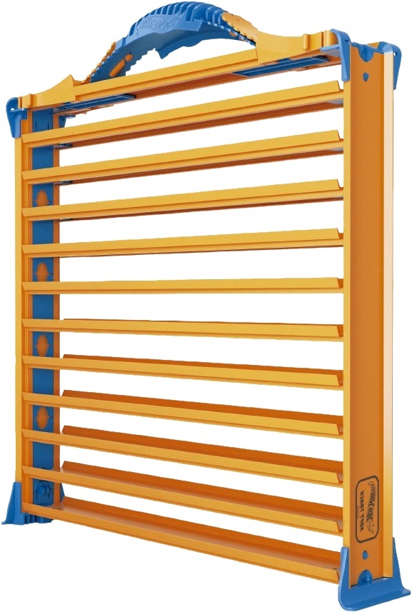 Игровой гараж с дорожками для хранения машинок Hot Wheels (HWCC9B) фото