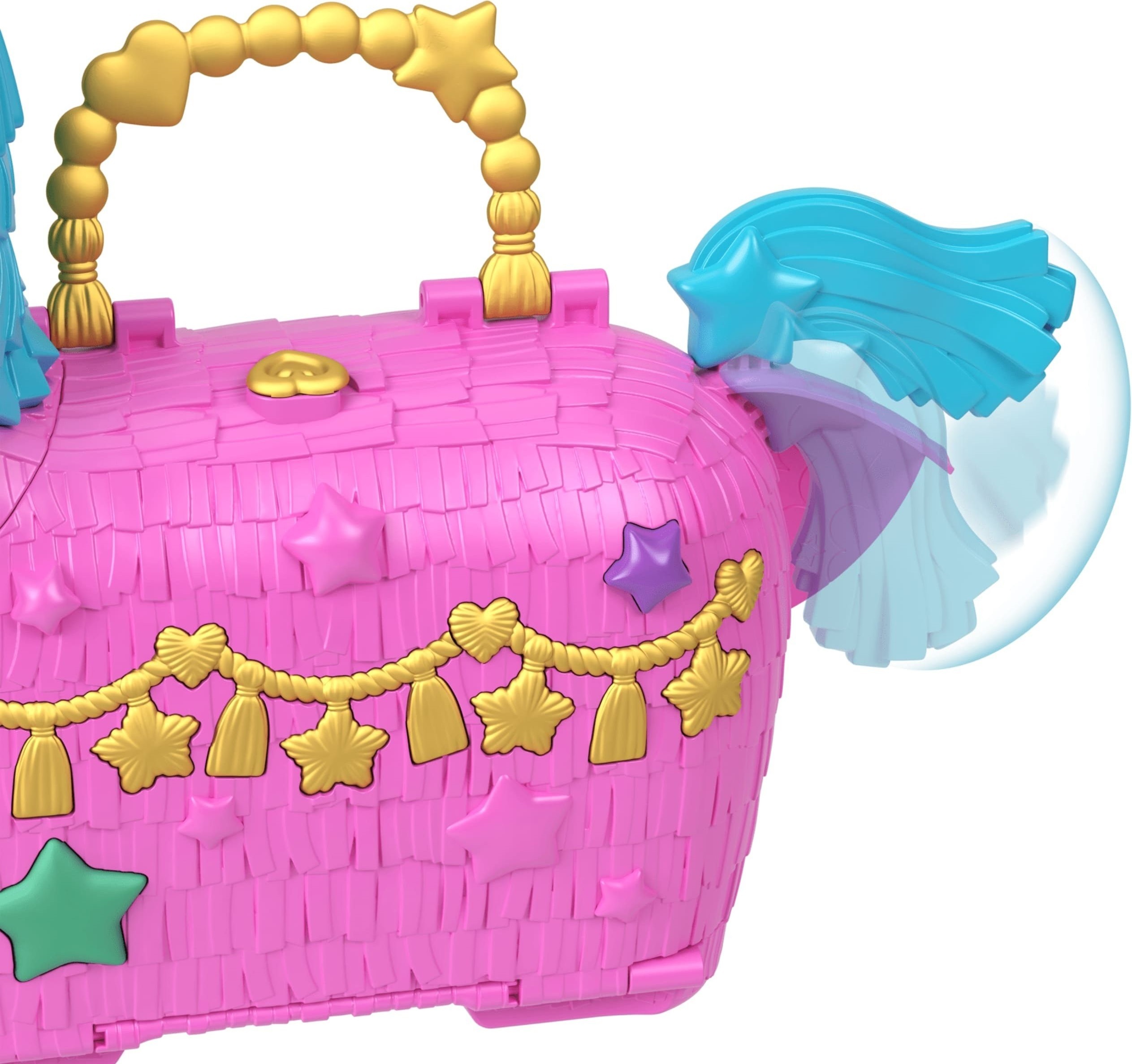 Ігровий набір "Святкова вечірка єдинорогів" Polly Pocket (HYD96)фото3