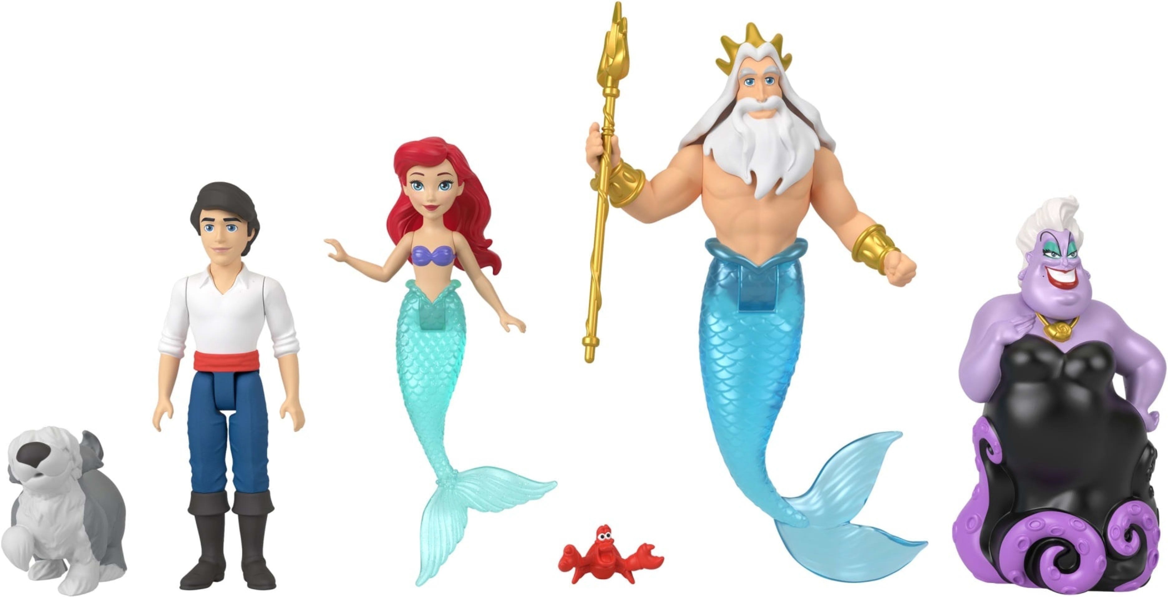 Мининабор "Морская история" по мотивам м/ф "Русалочка" Disney Princess (JBL32) фото 