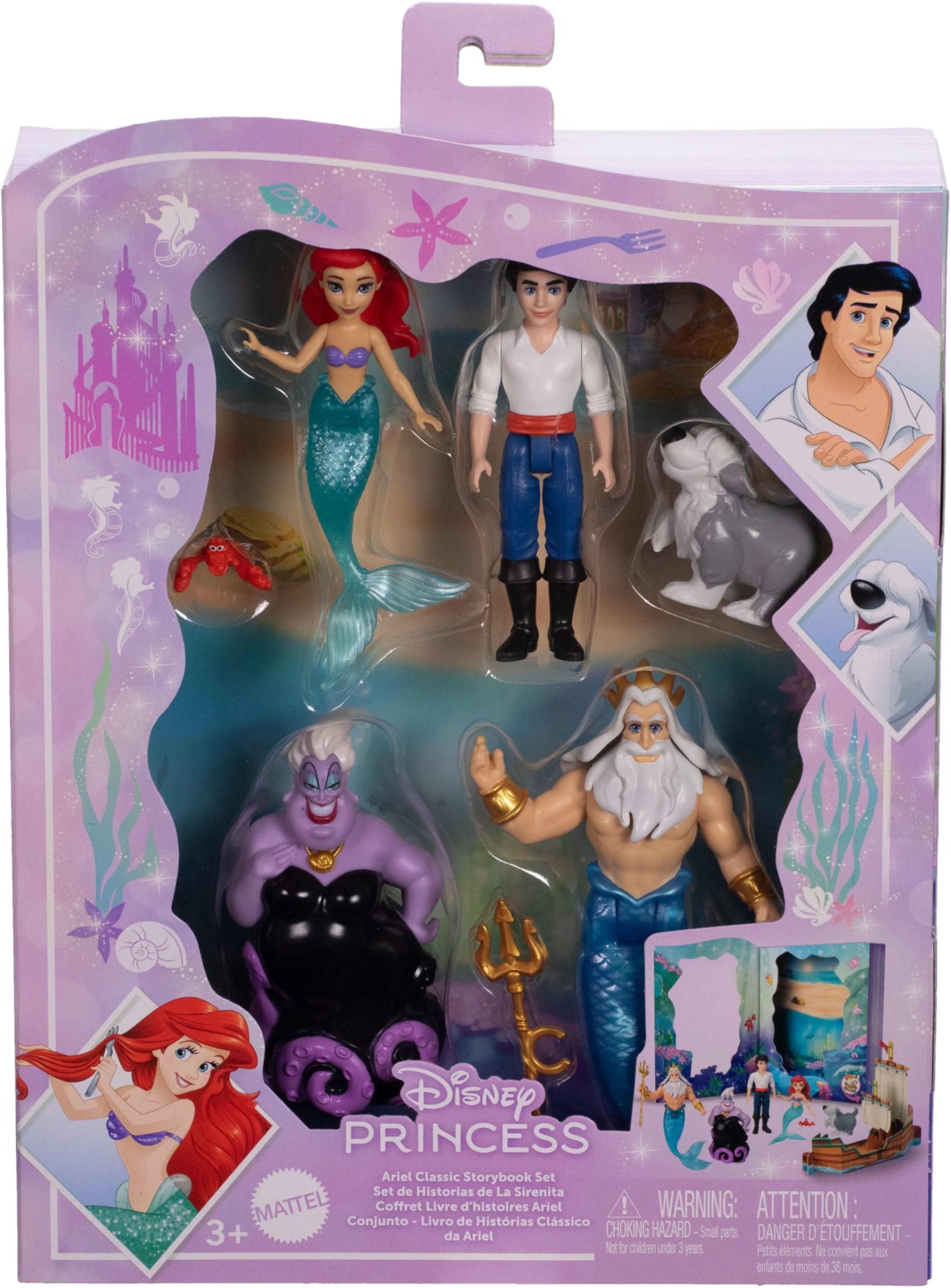 Мининабор "Морская история" по мотивам м/ф "Русалочка" Disney Princess (JBL32) фото 