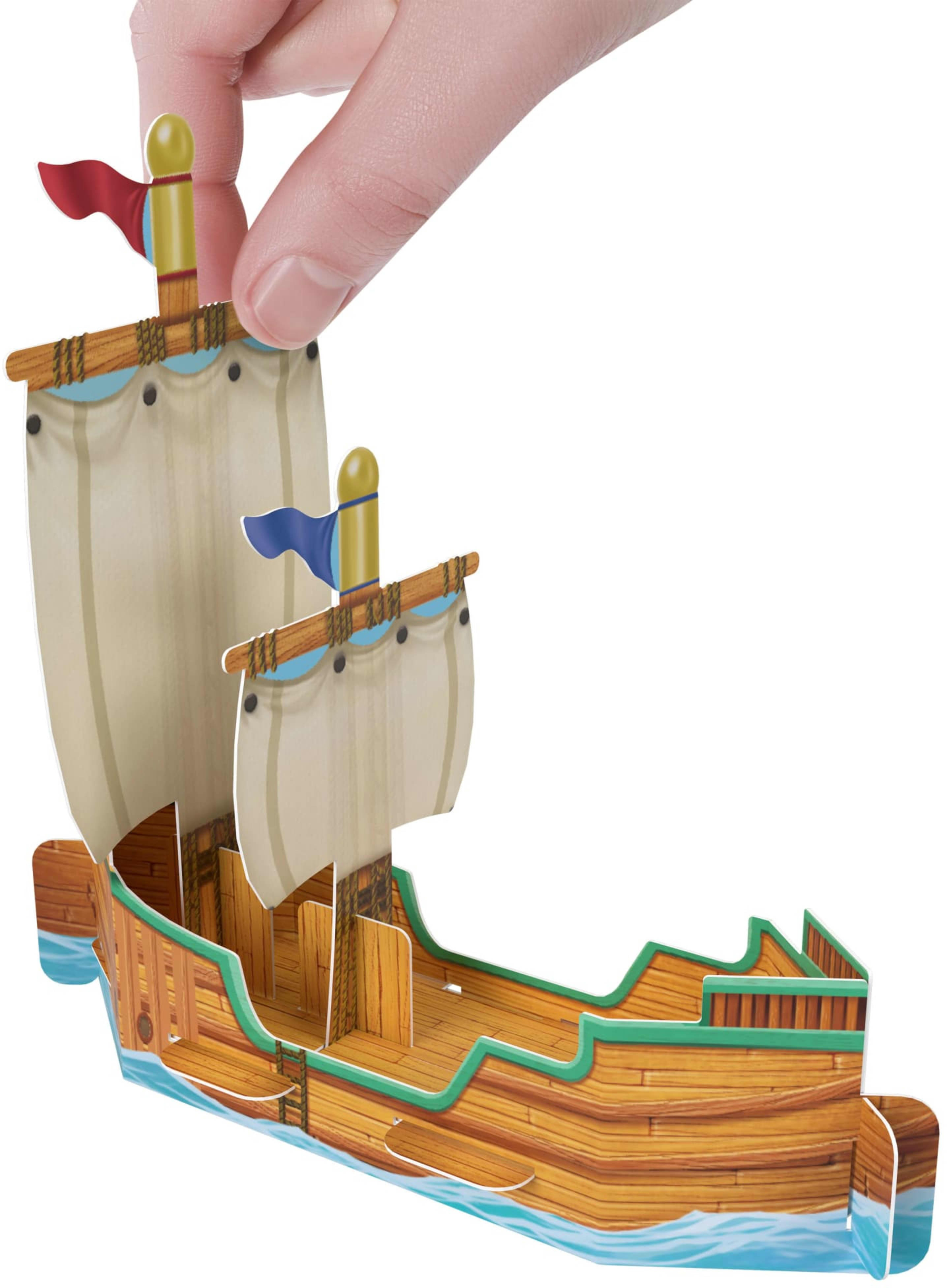 Мининабор "Морская история" по мотивам м/ф "Русалочка" Disney Princess (JBL32) фото 