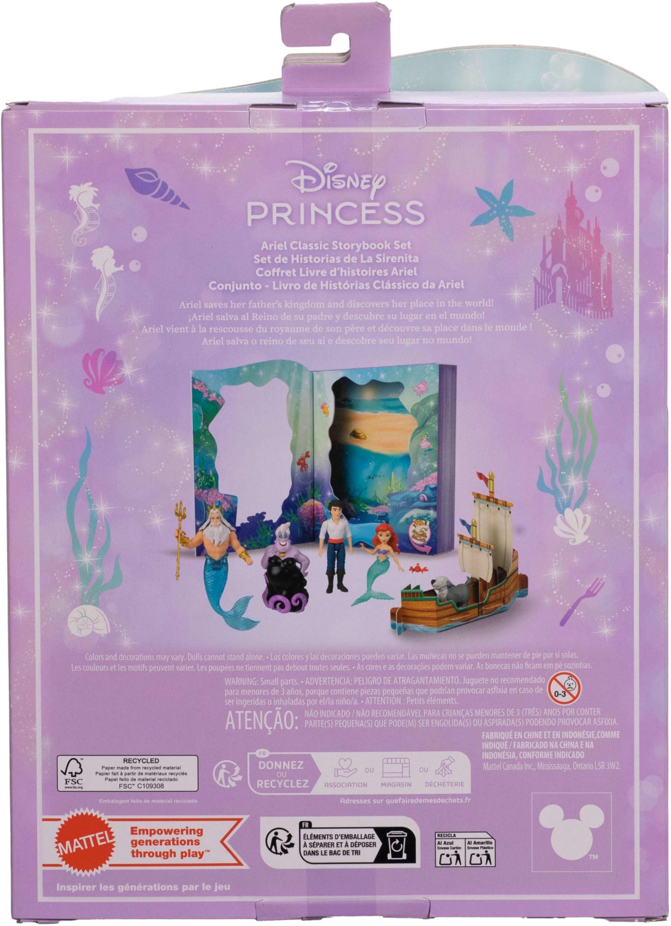 Мининабор "Морская история" по мотивам м/ф "Русалочка" Disney Princess (JBL32) фото 