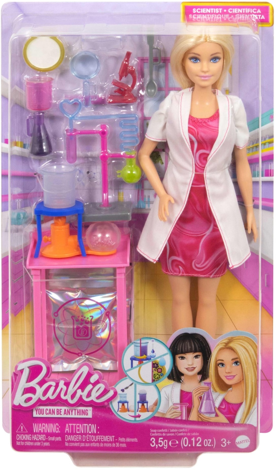 Набор Barbie "Ученая" (JCR70) фото