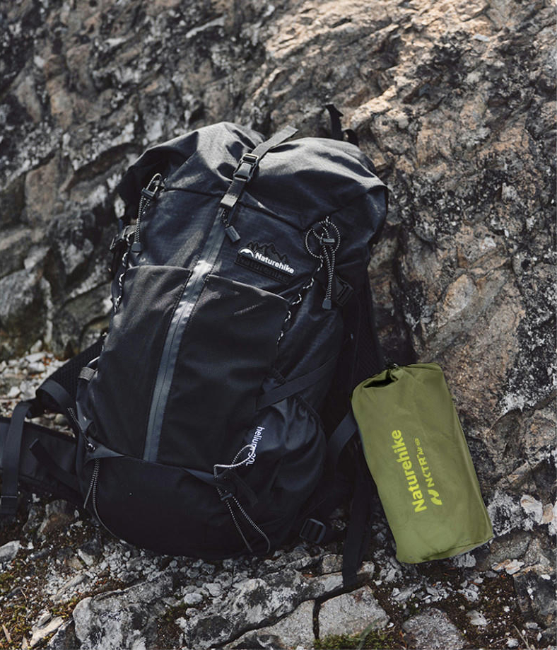 Матрац надувний надлегкий двомісний Naturehike CNK2450WS014 зеленийфото5