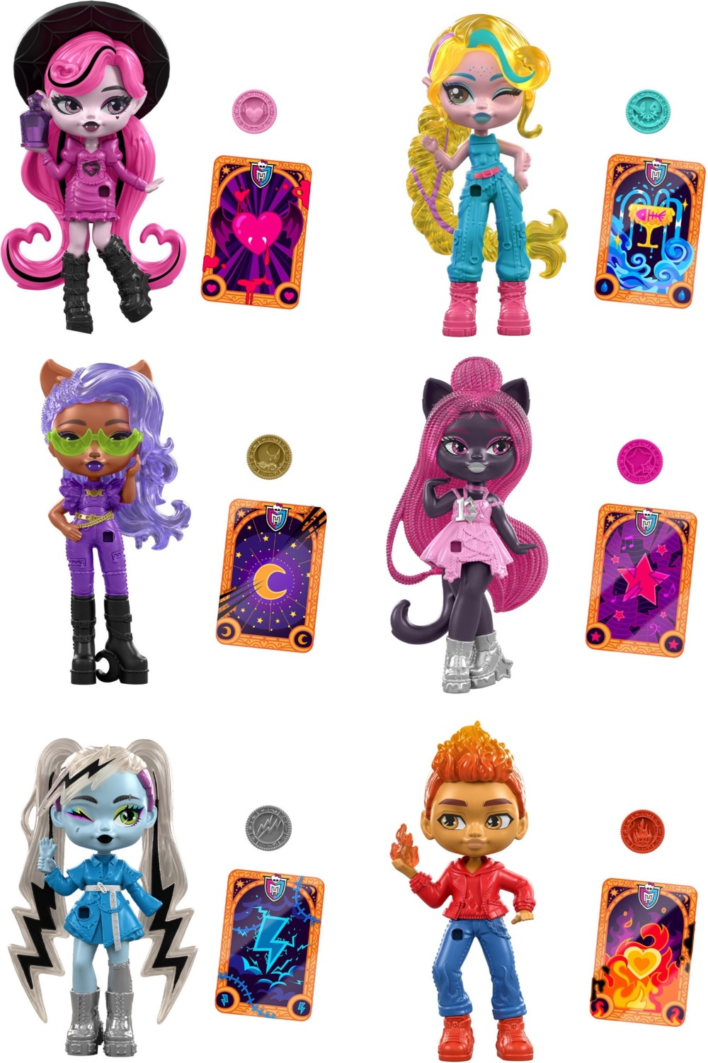 Игрушка-сюрприз "Зелье проявления" серии "Хрустальный шар" Monster High (сюрприз) (JCX99) фото