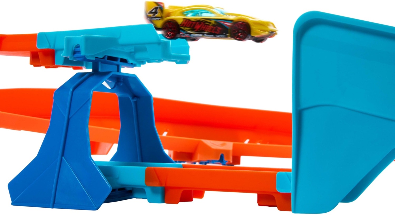 Моторизованный трек "Крутой скачок" серии "Track Creator" Hot Wheels (JDB49) фото