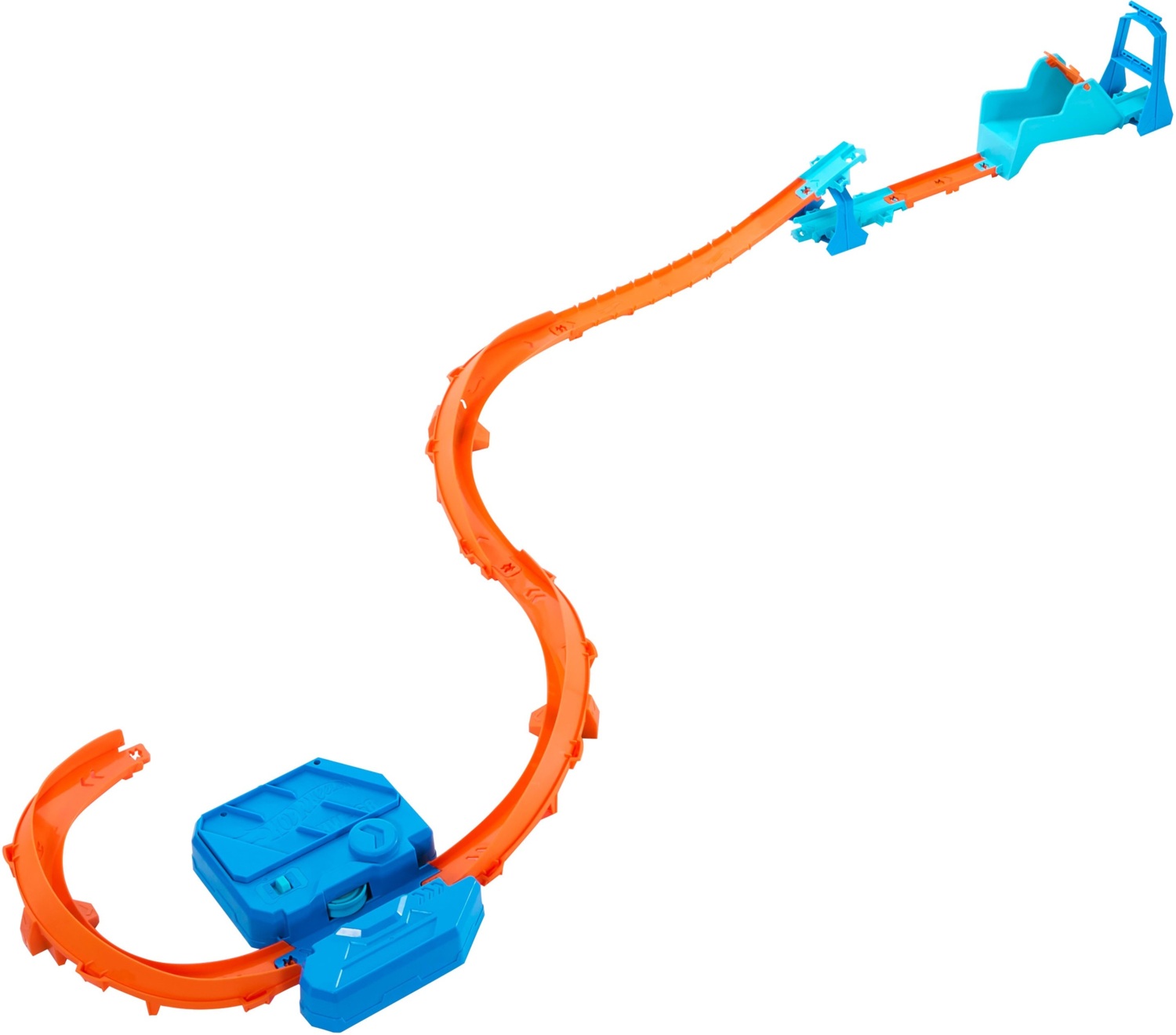 Моторизованный трек "Крутой скачок" серии "Track Creator" Hot Wheels (JDB49) фото