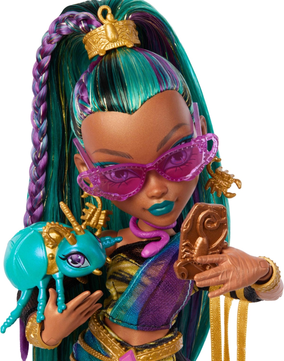 Кукла Нефера "Монстро-классика" Monster High (JDR48) фото