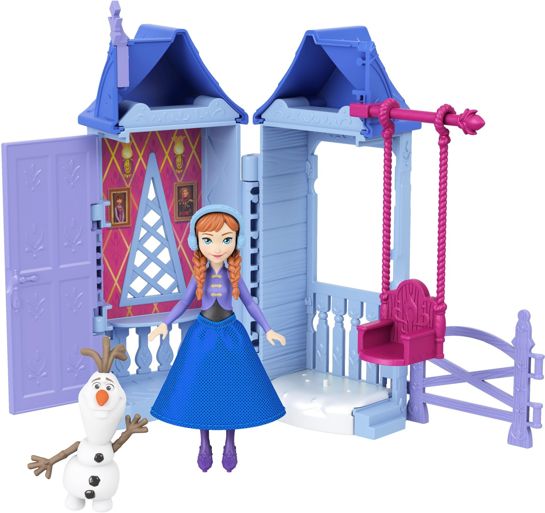 Набор с мини-куклой