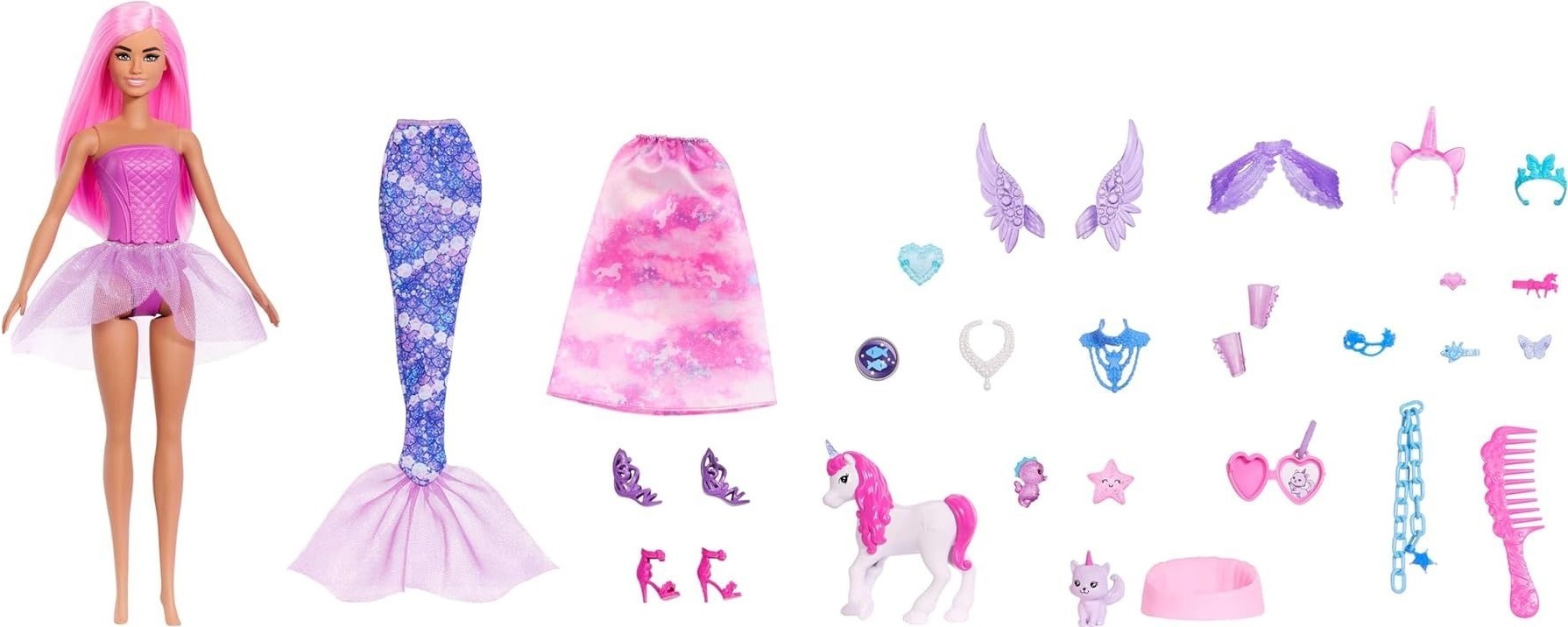 Адвент-календар Barbie 