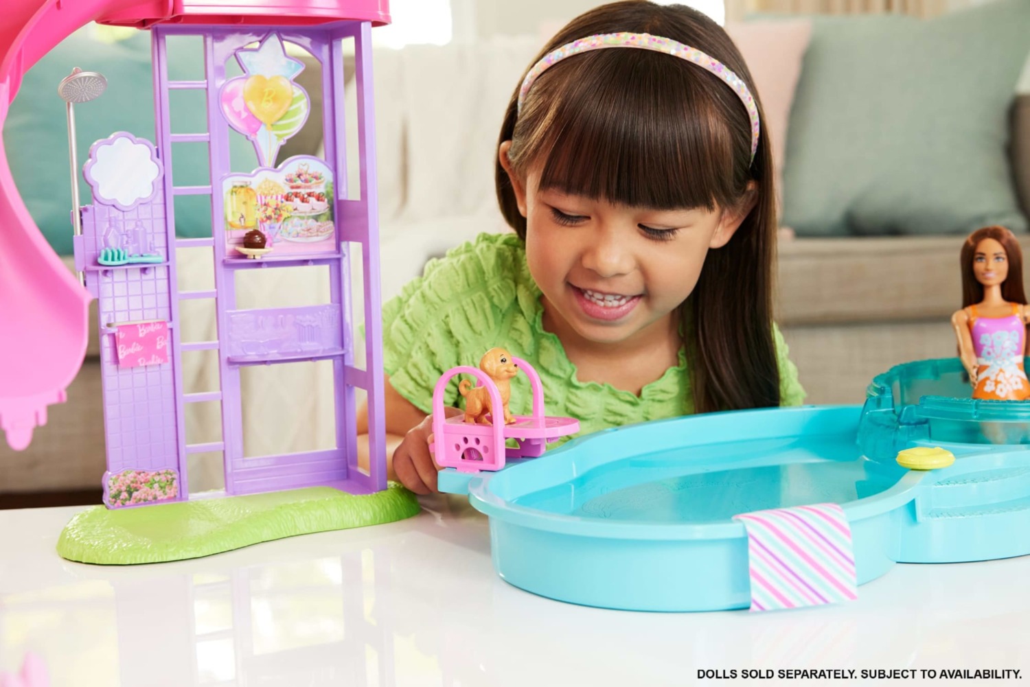 Бассейн мечты Barbie (JFP01) фото