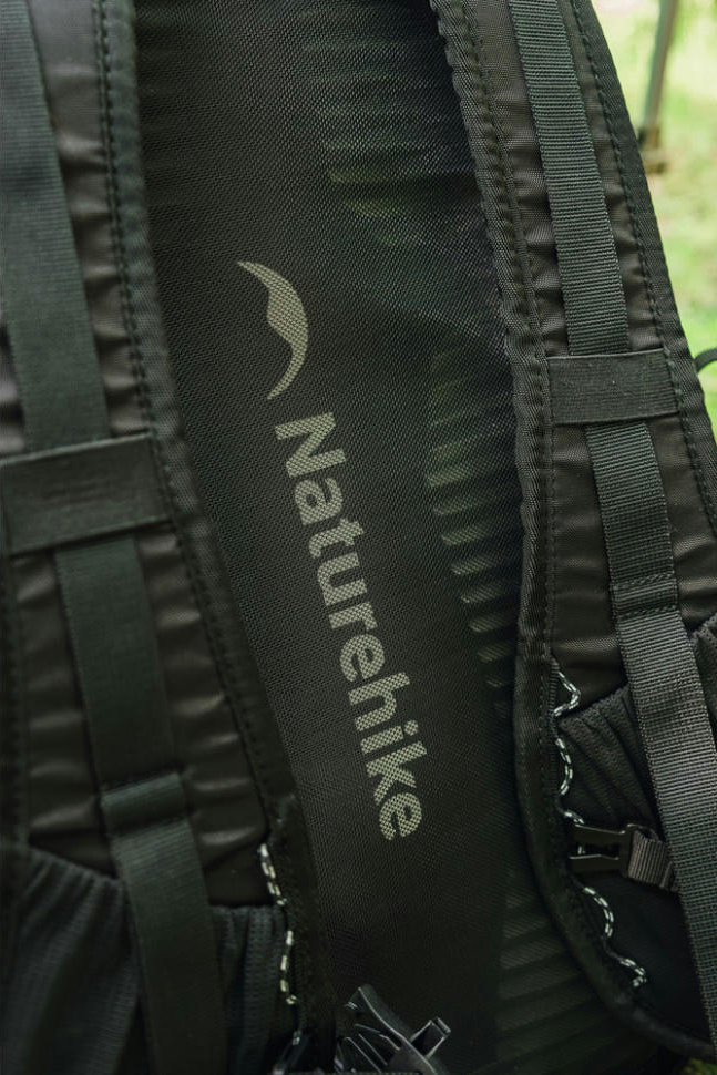 Рюкзак туристичний Naturehike CNK2300016, 30+5 л, коричневийфото3