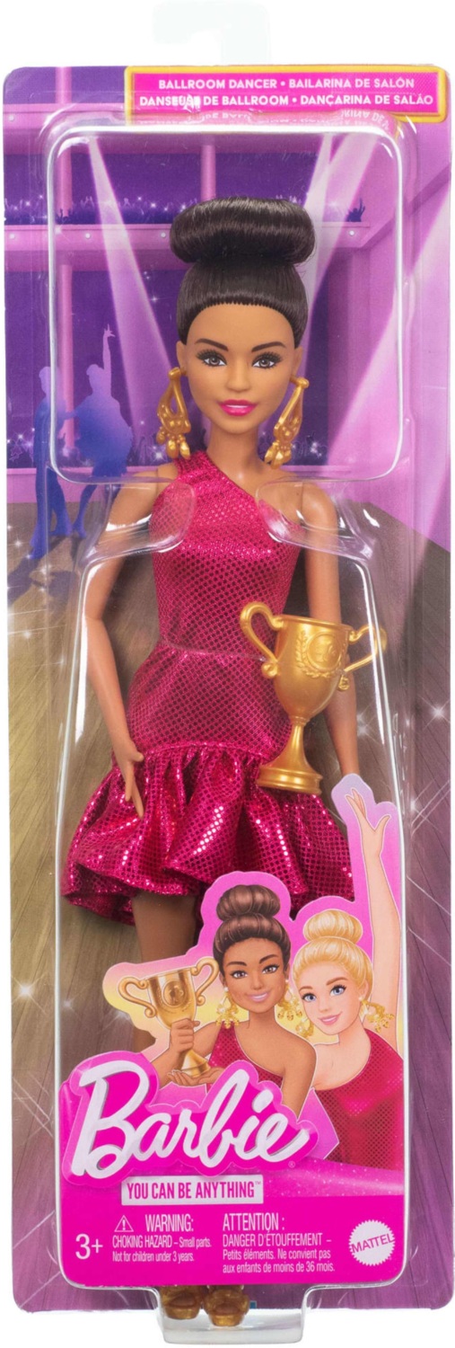 Кукла бальная танцовщица серии "You can be anything" Barbie (JFR09) фото