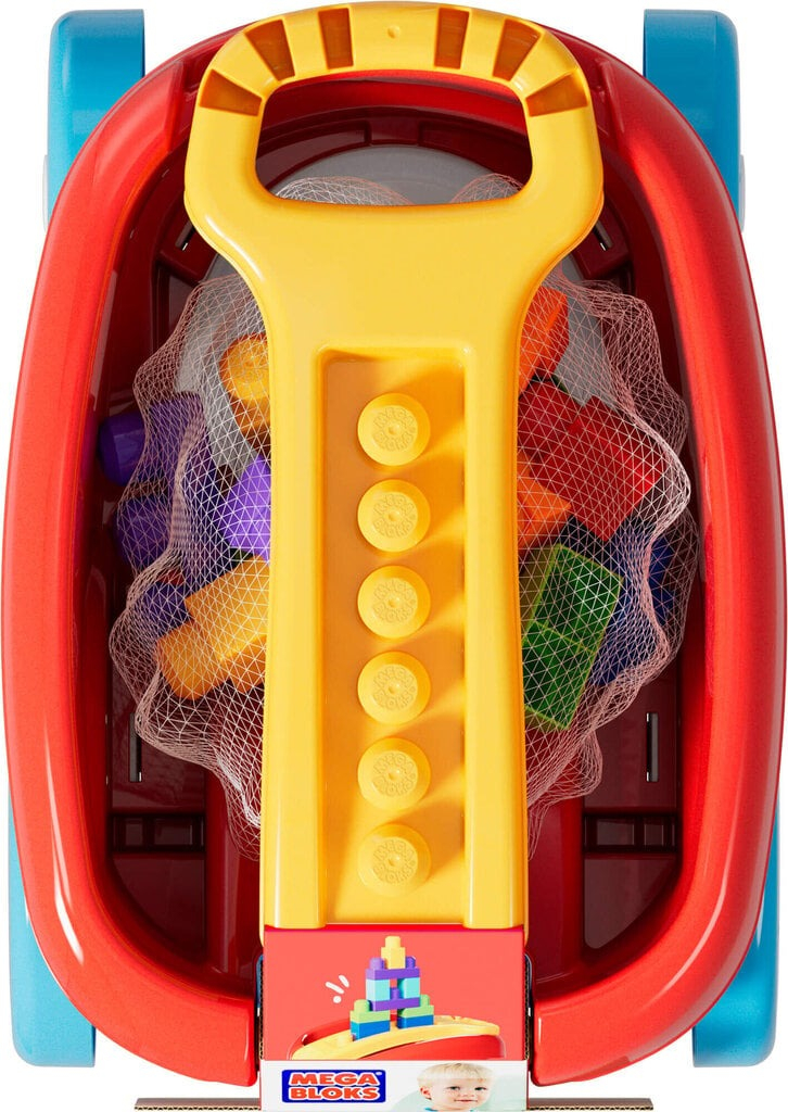 Ігровий візок для збирання кубиків Mega Bloks (JFR30)фото4