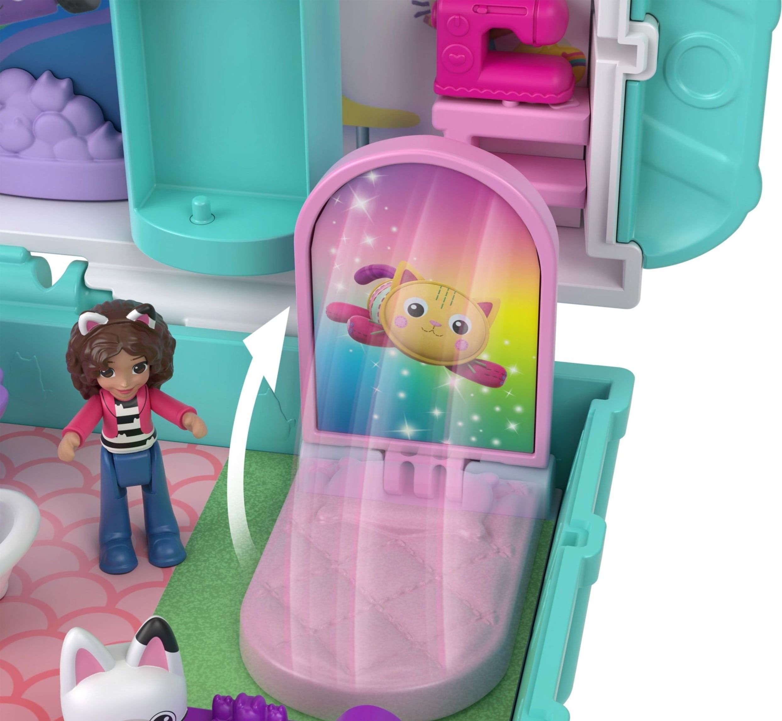 Кукольный домик Габби от Polly Pocket (JFV02) фото 4