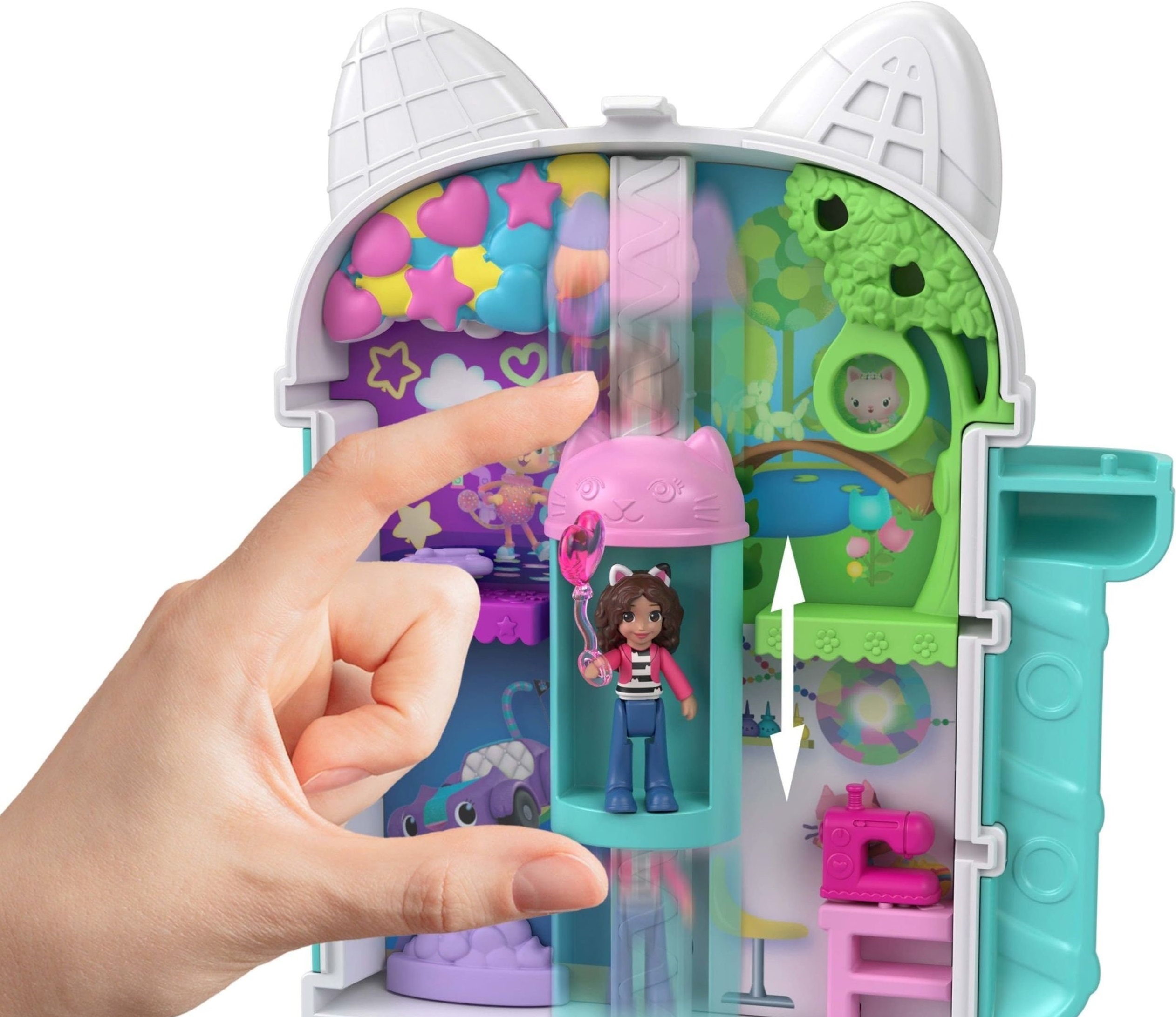 Кукольный домик Габби от Polly Pocket (JFV02) фото 5