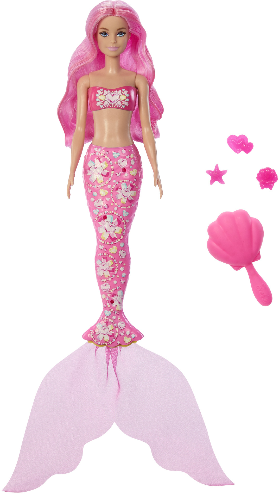 Кукла Barbie Color Reveal серии "Шариковые любимцы" (сюрприз) (JFV58) фото 