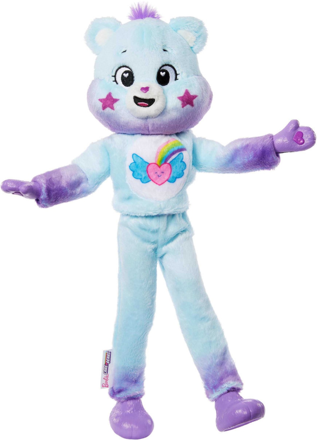 Лялька Barbie "Cutie Reveal" серії "Care Bears: нова хвиля" – ведмедик Мрійник (JFV61)фото