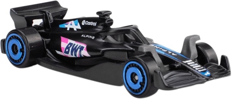 Набор из 5 базовых болидов «F1 2024» Hot Wheels (JGF58) фото 2