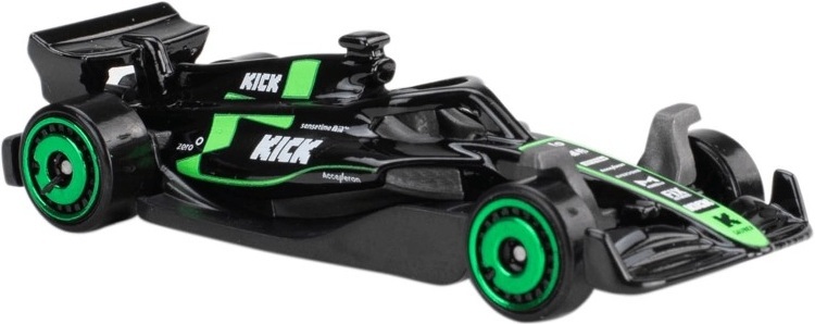 Набор из 5 базовых болидов «F1 2024» Hot Wheels (JGF58) фото 5